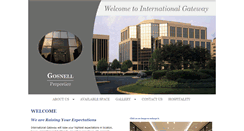 Desktop Screenshot of gosnell.com